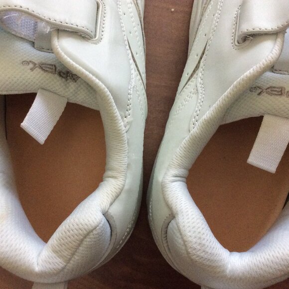 Apex G8210m Athletic Double Strap Men's Active Shoe In White - Picture 5 of 8